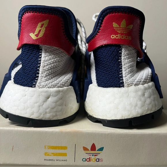 adidas NMD Hu
Pharrell x Billionaire Boys Club Multi-Color Size 7 - Picture 10 of 11
